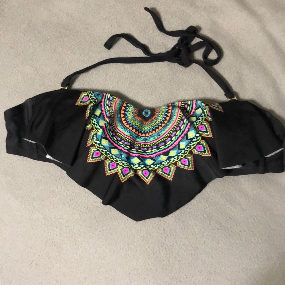 Mandala print bikini top!